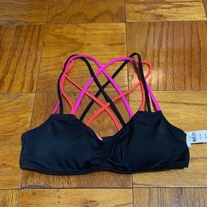 💕💕PINK Victoria’s Secret VS bikini top💕EUC💕💕